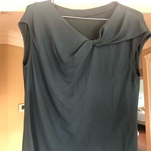 Bellatriz green/blue blouse